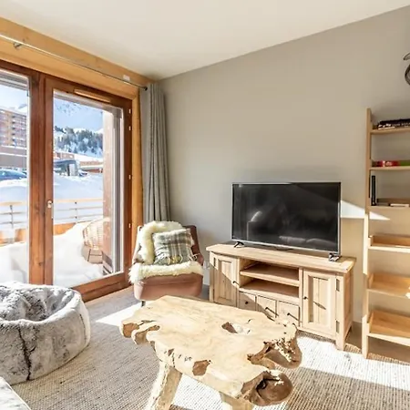 アパート T3 Avec Balcon, Proche Pistes, Parking Inclus - Fr-1-351-235 *