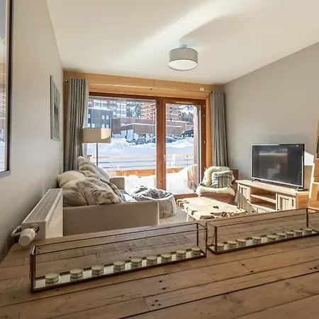 T3 Avec Balcon, Proche Pistes, Parking Inclus - Fr-1-351-235 アパート *