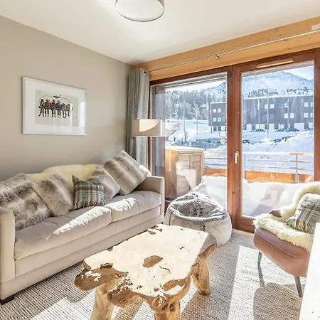 T3 Avec Balcon, Proche Pistes, Parking Inclus - Fr-1-351-235 アパート La Plagne-Tarentaise